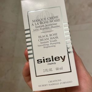 Sisley-paris Black Rose Cream Mask and Radiance Anti-dark spot serum